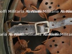 Casque camouflé. German camouflaged helmet. — miniature 16