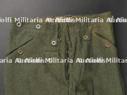 Pantalon allemand. German trousers. — miniature 6