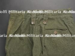 Pantalon allemand. German trousers. — miniature 18