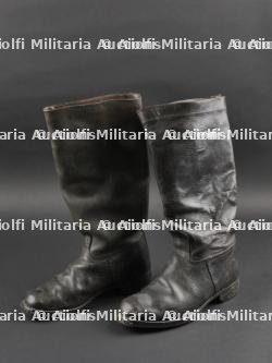 Bottes allemande. German boots.