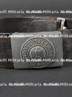 Ceinturon Heer. Heer belt. — photo 3