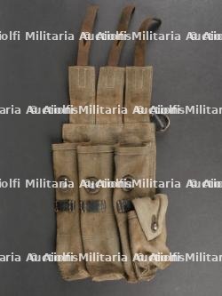 Porte chargeur MP40. MP40 pouches. — photo 8