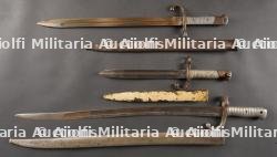 Lot de 3 baïonnette Argentine et divers — photo 1
