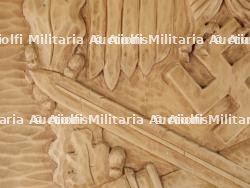 Panneau décoratif sculpté. Carved decorative panel. — miniature 3