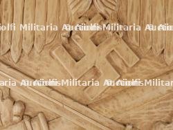 Panneau décoratif sculpté. Carved decorative panel. — miniature 4