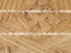 Panneau décoratif sculpté. Carved decorative panel. — miniature 5