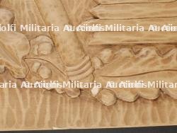Panneau décoratif sculpté. Carved decorative panel. — miniature 7
