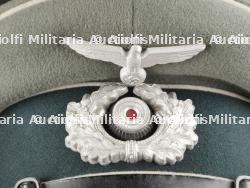 Casquette infanterie. German infantry cap. — miniature 7