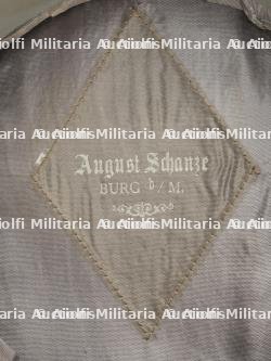 Casquette infanterie. German infantry cap. — miniature 11