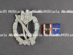 Insigne d'infanterie. German infantry badge. — miniature 1