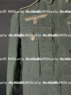 Vareuse d'infanterie. German infantry jacket. — photo 7