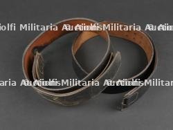 Cuirs de ceinturon. Belt leathers — miniature 2