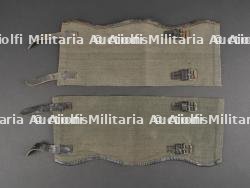 Guêtre allemande. German gaiters.