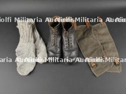 Brodequin allemand. German shoes.