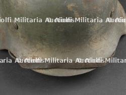 Casque camouflé. German camouflaged helmet. — photo 2