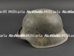 Casque camouflé. German camouflaged helmet. — miniature 6