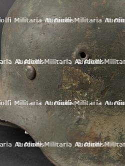 Casque camouflé. German camouflaged helmet. — photo 7