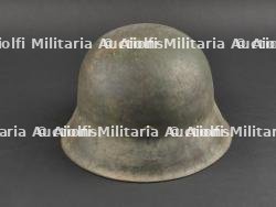 Casque camouflé. German camouflaged helmet. — miniature 9