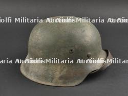 Casque camouflé. German camouflaged helmet. — miniature 11