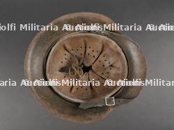Casque camouflé. German camouflaged helmet. — miniature 14