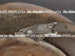 Casque camouflé. German camouflaged helmet. — miniature 20