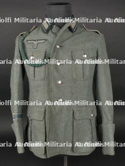 Vareuse Unteroffiziervorschule. Unteroffiziervorschule jacket.
