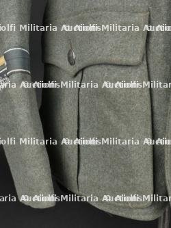 Vareuse Unteroffiziervorschule. Unteroffiziervorschule jacket. — miniature 8
