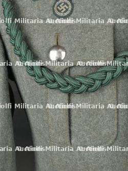 Vareuse Unteroffiziervorschule. Unteroffiziervorschule jacket. — photo 9