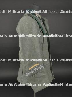 Vareuse Unteroffiziervorschule. Unteroffiziervorschule jacket. — photo 32