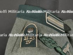 Vareuse Unteroffiziervorschule. Unteroffiziervorschule jacket. — miniature 37