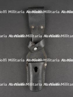Gousset de baïonnette régimenté. Regimented bayonet fob.