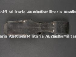 Gousset de baïonnette régimenté. Regimented bayonet fob. — miniature 2
