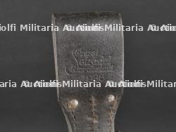Gousset de baïonnette régimenté. Regimented bayonet fob. — miniature 3