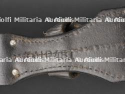 Gousset de baïonnette régimenté. Regimented bayonet fob. — miniature 4