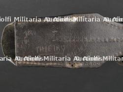 Gousset de baïonnette régimenté. Regimented bayonet fob. — miniature 5