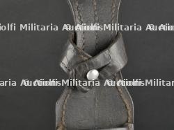 Gousset de baïonnette régimenté. Regimented bayonet fob. — photo 8