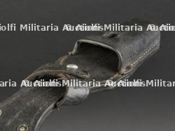 Gousset de baïonnette régimenté. Regimented bayonet fob. — photo 10