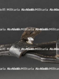 Gousset de baïonnette régimenté. Regimented bayonet fob. — miniature 11