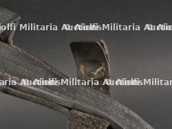 Gousset de baïonnette régimenté. Regimented bayonet fob. — miniature 12