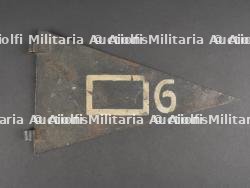 Fanion tactique. Tactical pennant.