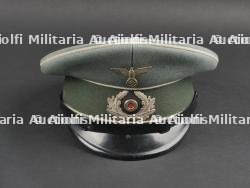 Casquette infanterie. German infantry cap.