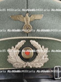 Casquette infanterie. German infantry cap. — photo 8