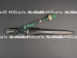 Baïonnette de sortie. German Bayonet. — photo 2