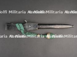 Baïonnette de sortie. German Bayonet. — photo 3