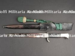 Baïonnette de sortie. German Bayonet. — miniature 4