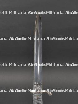 Baïonnette de sortie. German Bayonet. — photo 6