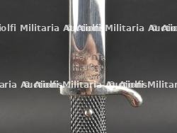 Baïonnette de sortie. German Bayonet. — miniature 7