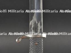 Baïonnette de sortie. German Bayonet. — miniature 8