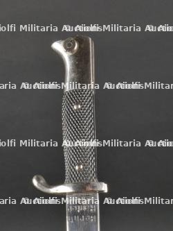 Baïonnette de sortie. German Bayonet. — miniature 11
