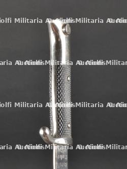 Baïonnette de sortie. German Bayonet. — photo 12